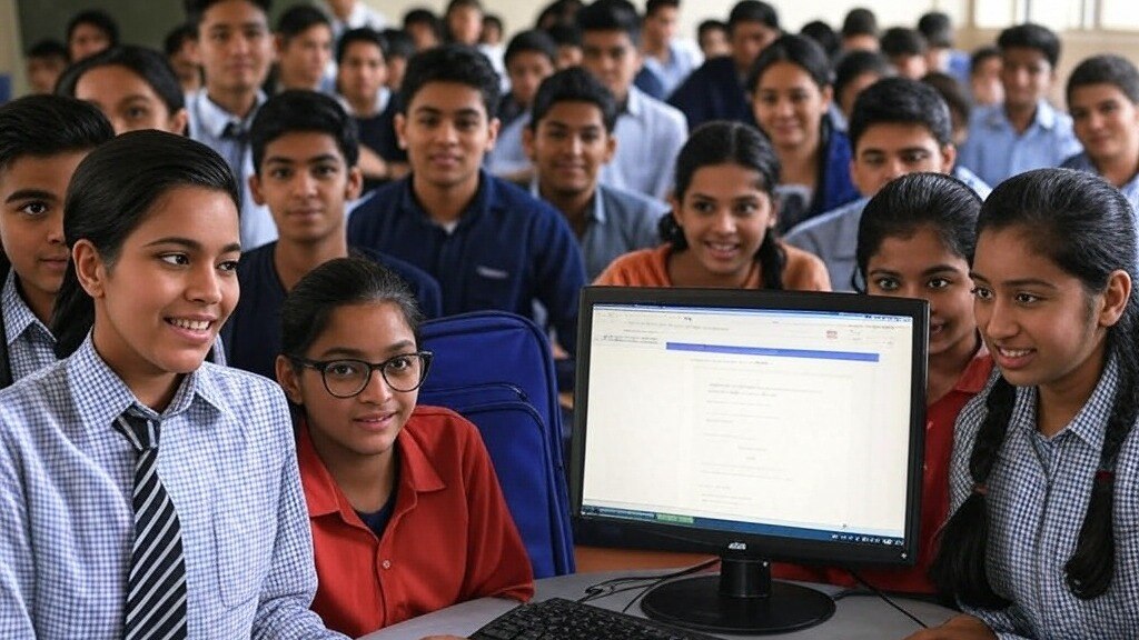 Maharashtra SSC Result 2025: 10 वीचा ऑनलाइन निकाल जाहीर, mahresult.nic.in वर पाहा तुमची मार्कशीट 10 वीचा ऑनलाइन निकाल जाहीर