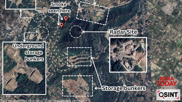 पाकिस्तानमध्ये भूकंप भारताच्या हल्लामुळे होतोय?, ही आहे किराणा हिल्सची सगळी Inside स्टोरी! किराणा हिल्सची Inside स्टोरी!