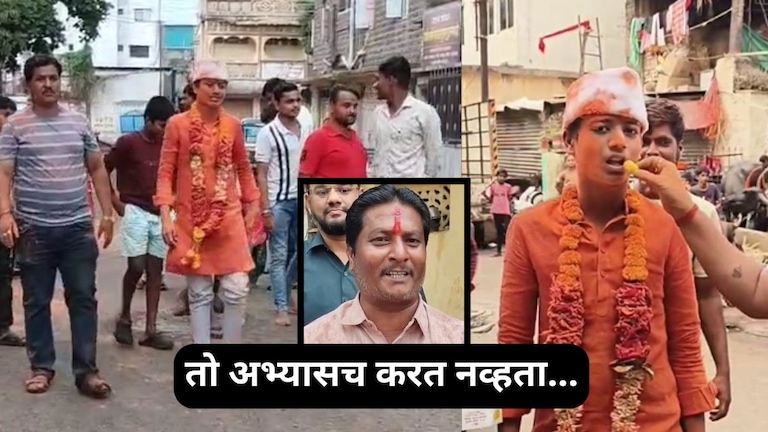 सोलापूरच्या पठ्ठ्याला प्रत्येक विषयात 35 पैकी 35! लेकाच्या दहावीच्या निकालानंतर बापाने थेट... Mumbai Tak