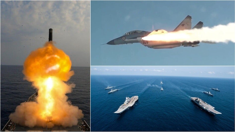 Operation Sindoor, Indian Navy