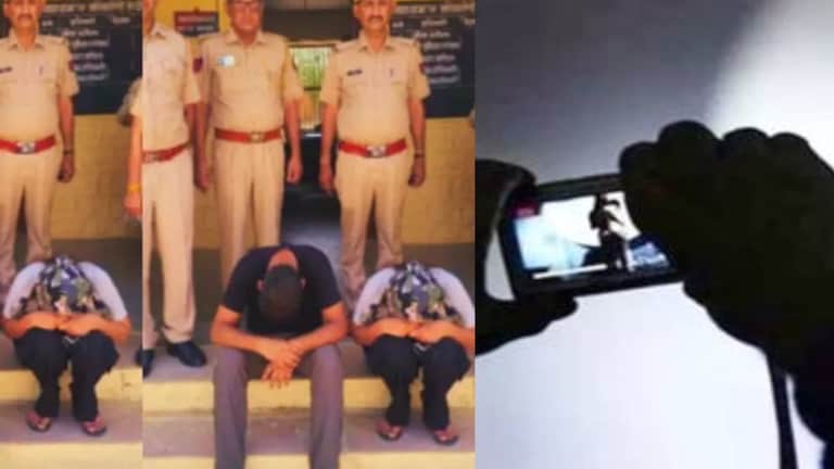 बकऱ्या चारणाऱ्या वृद्ध व्यक्तीसमोर न्यूड होऊन अत्यंत अश्लील चाळे करणाऱ्या त्या तरुणीबाबत 'ती' गोष्ट आली समोर! तरणीचे अज्ञातांसमोर अश्लील चाळे, पोलिसांनी घेतलं ताब्यात