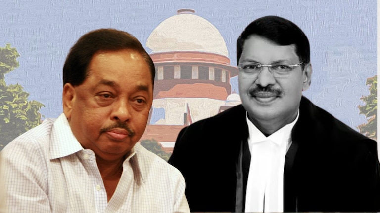 भूषण गवईंनी सरन्यायाधीश पदाची शपथ घेतली आणि दुसऱ्याच दिवशी राणेंना दिला झटका, पुण्यातील 'ते' प्रकरण काय? नारायण राणे झटका, पुण्यातील 'ते' प्रकरण काय?