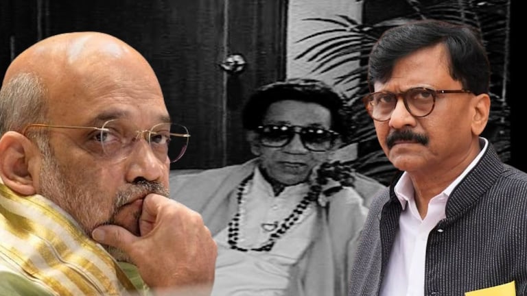 "अमित शाह घामाघूम होऊन मातोश्रीच्या दारात..." बाळासाहेबांच्या एका फोनमुळे ते वाचले, राऊतांच्या पुस्तकात गौप्यस्फोट! Mumbai Tak