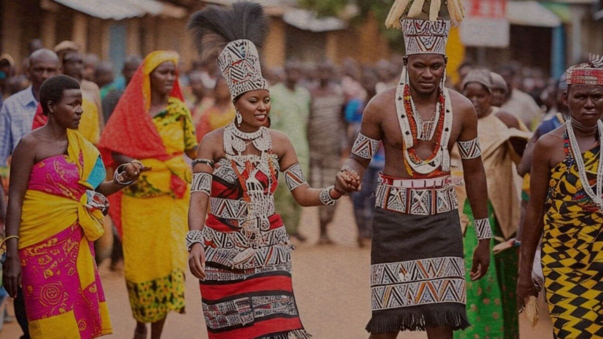 Verginity Test Aunt Has To sex with the groom uganda