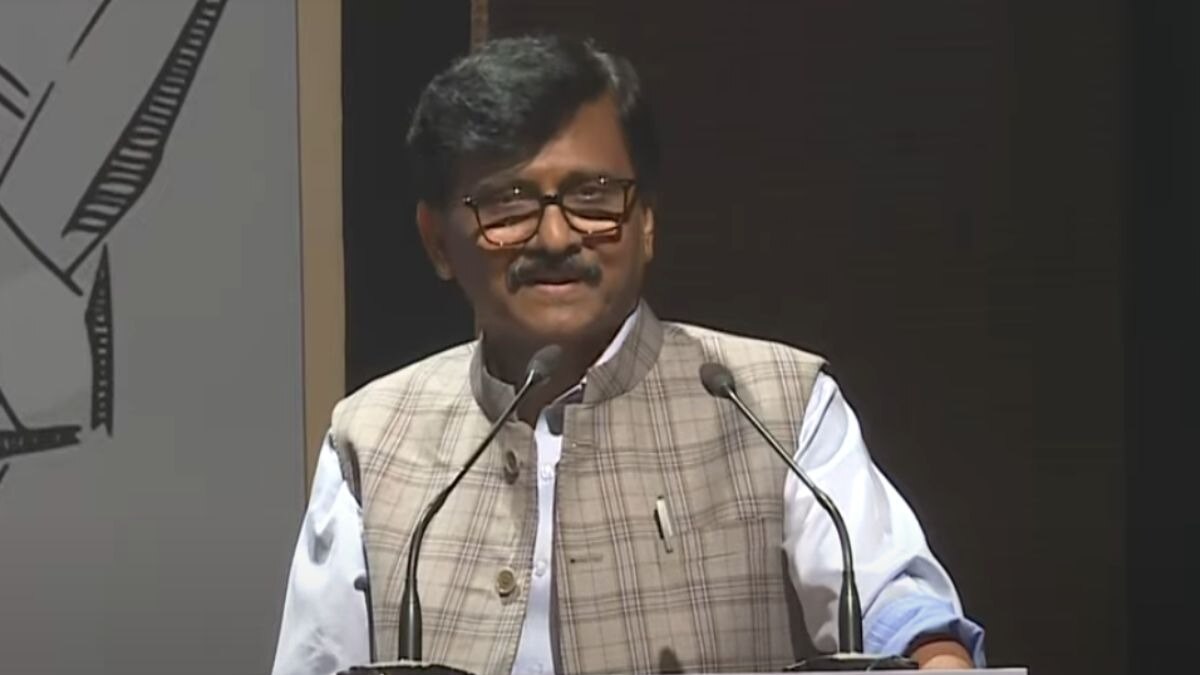 Sanjay Raut Latest Speech 