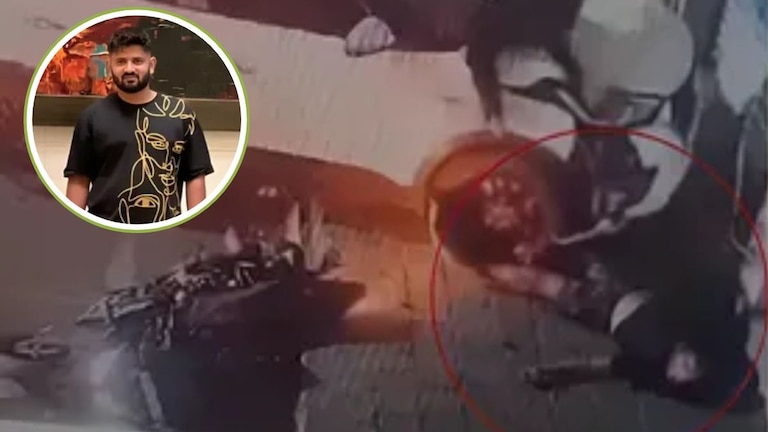 सिगारेट आणलं नाही..भर रस्त्यात सॉफ्टवेअर इंजिनिअरला चिरडलं! थरारक Video होतोय व्हायरल सिगारेट आणायला नाही म्हटला म्हणून थेट कारनेच उडवलं