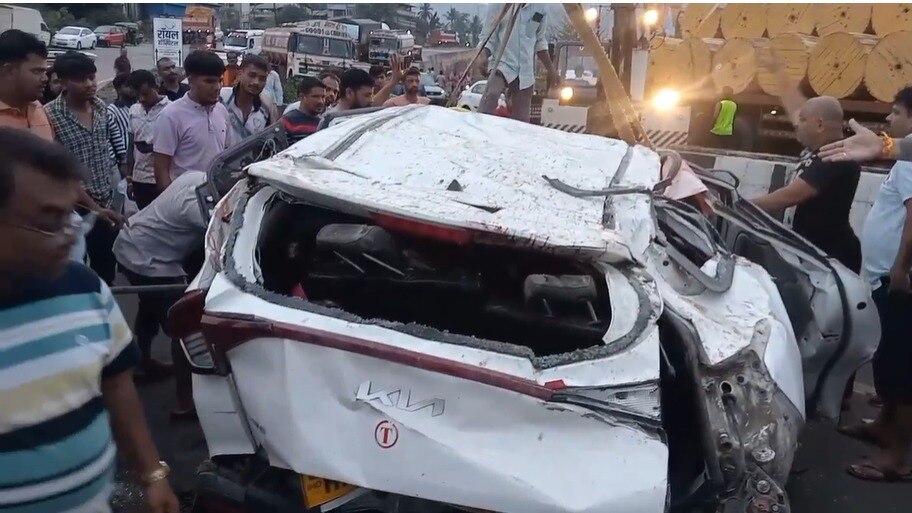 अंत्यसंस्काराला जाणाऱ्या 5 जणांचा जागीच मृत्यू