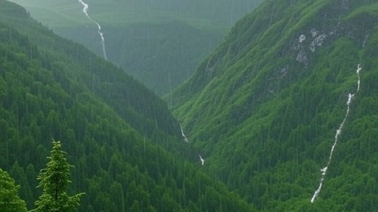 कोकणात मेघगर्जना, विजांचा कडकडाट अन् सोसाट्याचा वारा..तर मुंबईत पाऊस घालणार धुमाकूळ? जाणून घ्या आजचं हवामान Maharashtra Weather Today (फोटो-AI)