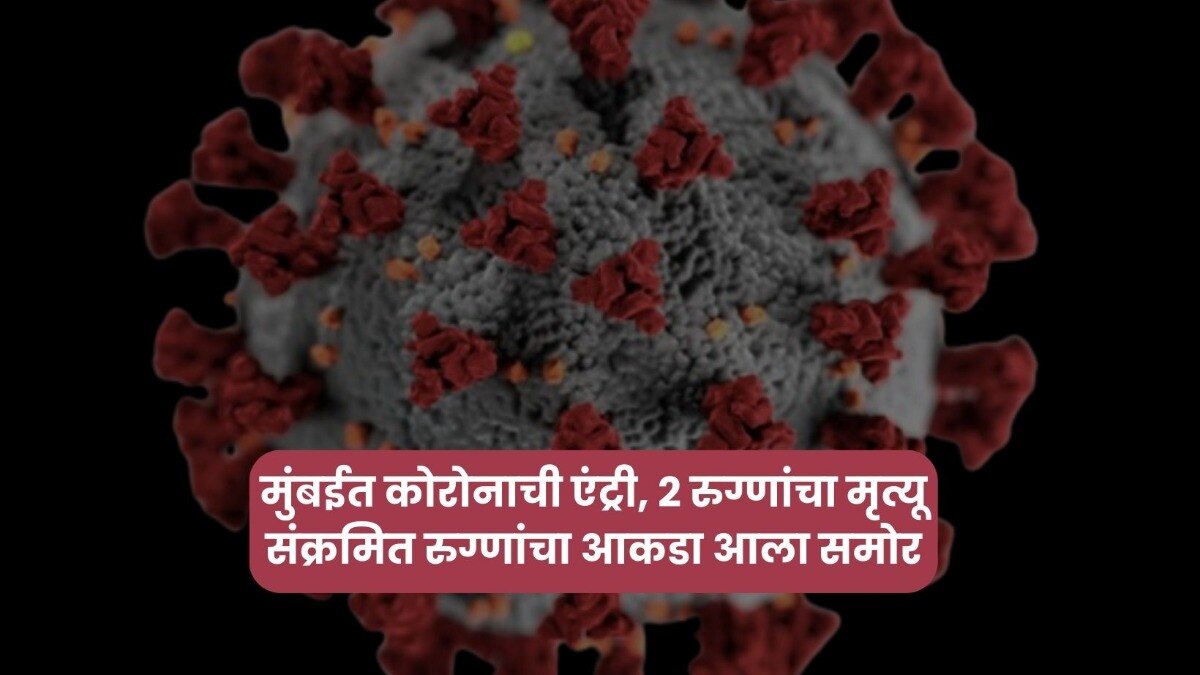 Covid 19 News Two Patients die After corona In Mumbai 