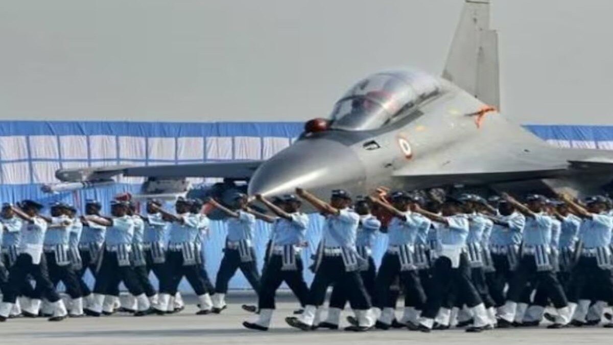 Indian Air Force मध्ये 10 वी आणि 12 वी पास तरुणांसाठी मोठी भरती!