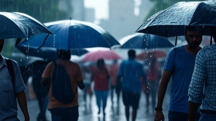 Maharashtra Weather Today (फोटो सौजन्य: Grok AI)