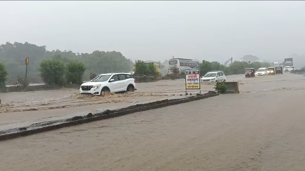 Heavy rains in Maharashtra