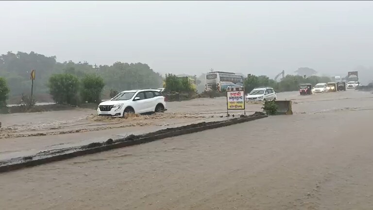 Heavy rains in Maharashtra: साताऱ्यात पावसाने केला कहर, ही दृश्य पाहूनच भरेल धडकी! कोकणात तर... Heavy rains in Maharashtra
