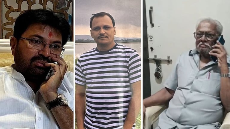 धुळ्यात ज्याच्या खोलीत कोट्यवधी सापडले, तो खोतकरांचा PA नेमका कोण? किशोर पाटीलची हिस्ट्री Mumbai Tak