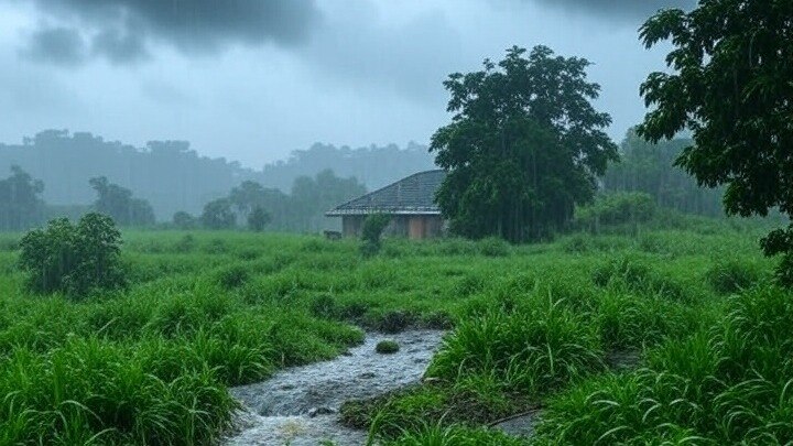 Maharashtra Weather: मुंबई-पुण्यासह अवघ्या महाराष्ट्रात तुफान पाऊस कोसळणार, तुमच्या जिल्ह्याचा हवामानाचा नेमका अंदाज मुंबई-पुण्यासह अवघ्या महाराष्ट्रात तुफान पाऊस कोसळणार (फोटो सौजन्य: Grok AI)