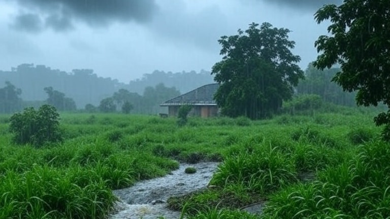 Maharashtra Weather: मुंबई-पुण्यासह अवघ्या महाराष्ट्रात तुफान पाऊस कोसळणार, तुमच्या जिल्ह्याचा हवामानाचा नेमका अंदाज मुंबई-पुण्यासह अवघ्या महाराष्ट्रात तुफान पाऊस कोसळणार (फोटो सौजन्य: Grok AI)