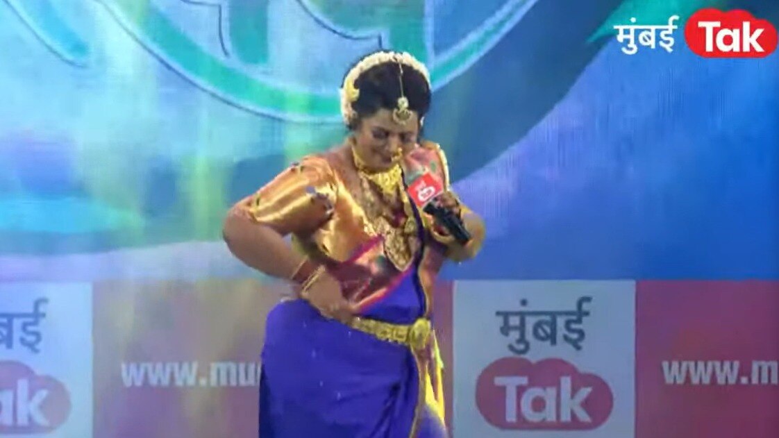 'लावण्यवती', ठसकेबाज लावणीचा कार्यक्रम  LIVE