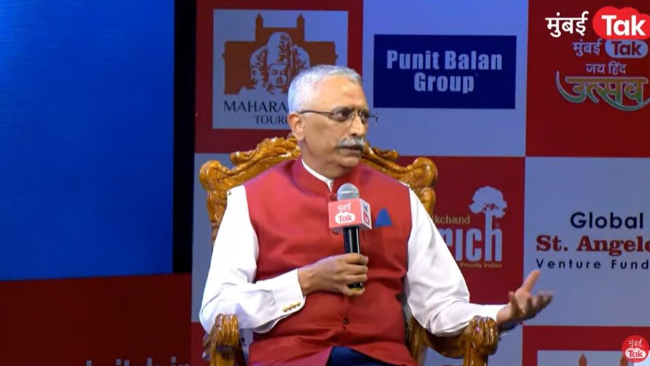 मुंबई Tak जय हिंद उत्सवमध्ये मनोज नरवणेंनी दिली मोठी माहिती