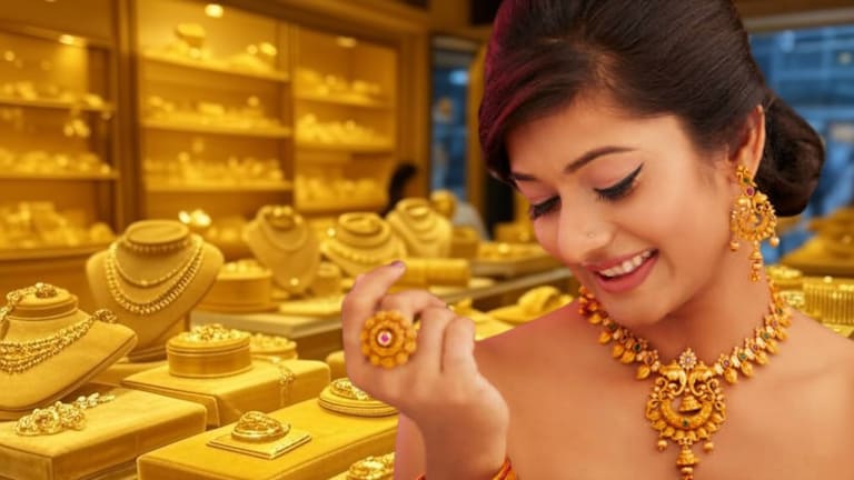 24th May 2025 Gold Rate : ग्राहकांनो! आज तर तुमची दिवाळीच, महागलेलं सोनं झालं स्वस्त, भाव वाचून खुश व्हाल Today Gold Rate In Maharashtra