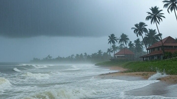 Monsoon Rain Update: मान्सून आला रे... 16 वर्षानंतर नवा विक्रम, महाराष्ट्रात 'या' तारखेला पोहचणार! मान्सून आला... महाराष्ट्रात 'या' तारखेला पोहचणार! (फोटो सौजन्य: Grok)