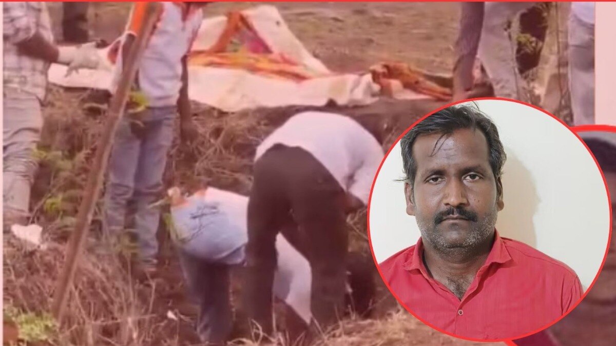 solapur Crime News Father Killed Her Doughter About Immoral relationship with mother