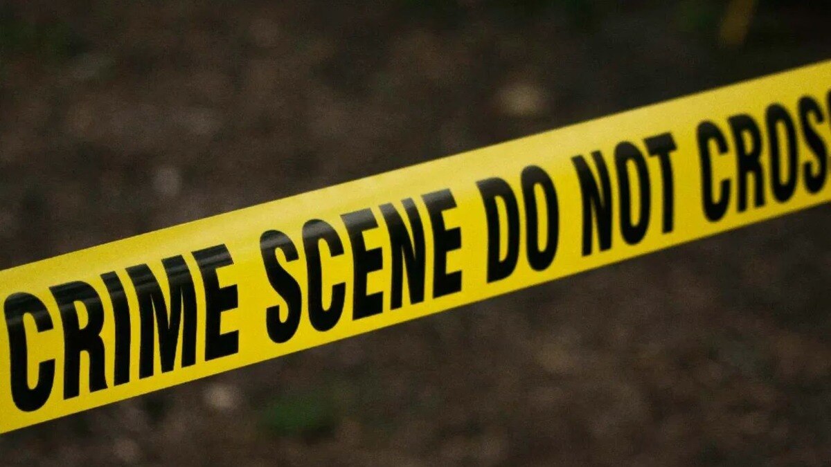 Pune Crime news Bodies of two children, including a woman, were doused with petrol and set on fire in Pune