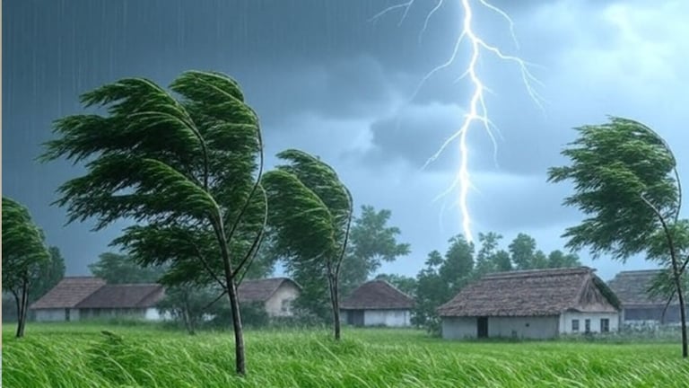 महाराष्ट्रातील 'या' जिल्ह्यांना पाऊस पुन्हा झोडपणार! तुमच्या परिसरात कसं असेल आजचं हवामान? जाणून घ्या हवामान विभागाचा बिहारमध्ये वादळ, पाऊस आणि वीज पडण्याचा इशारा
