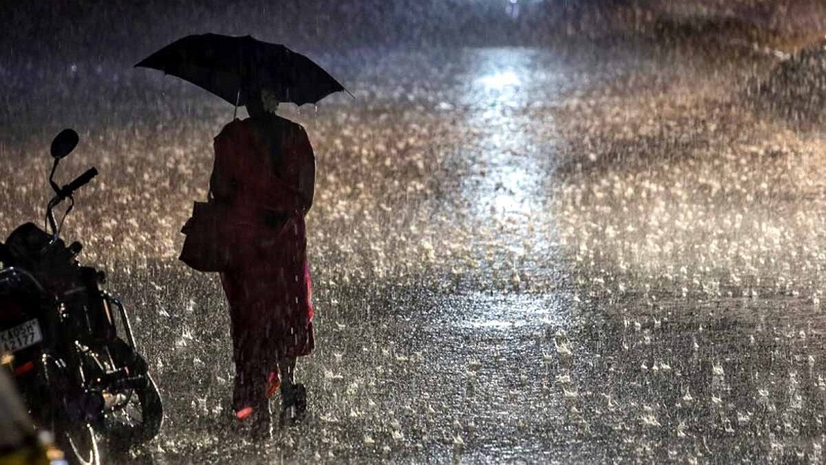 2025 मध्ये मान्सूनची भारतात लवकर एंट्री (फोटो सौजन्य: PTI)