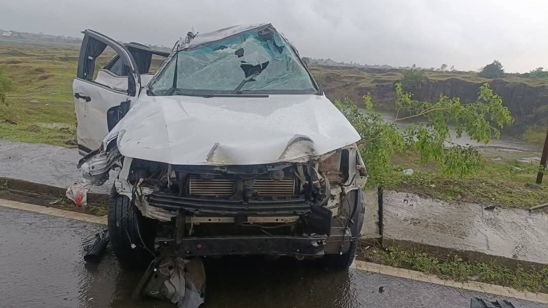 भाजपच्या माजी आमदाराचा लातूरमध्ये भीषण अपघातात जागीच मृत्यू!