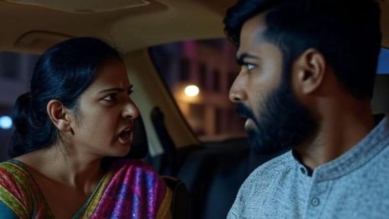 मुंबईवरून महाबळेश्वरला निघालेले.. वाशीच्या टोलनाक्यावर बायकोचे दात तोडले, कारमध्ये नेमकं घडलं काय? गाडीतून जाताना पतीने बायकोचे दातच तोडले