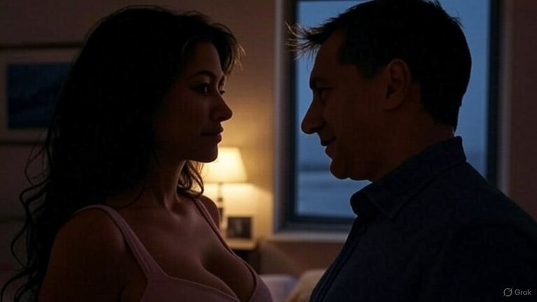 पत्नीला माहेरी सोडून गर्लफ्रेंडसोबत करता होता 'हे' काम, असं उघड झालं गुपित पत्नीला माहेरी सोडून गर्लफ्रेंडसोबत करता होता 'हे' काम (प्रातिनिधिक फोटो, सौजन्य: Grok)