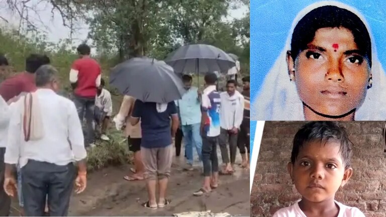 नांदेड हादरलं! अचानक पूर आला आणि माय-लेकीसह भाची वाहून गेली, दीड किलोमिटर दूर... Mumbai Tak