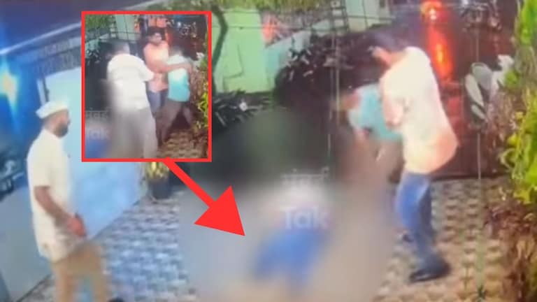 कोयत्याचे 17 वार, सूर्यकांतने तडफडत जीव सोडला, बाप-लेकानं कुणाचंच ऐकलं नाही, वाद नेमका काय? Mumbai Tak