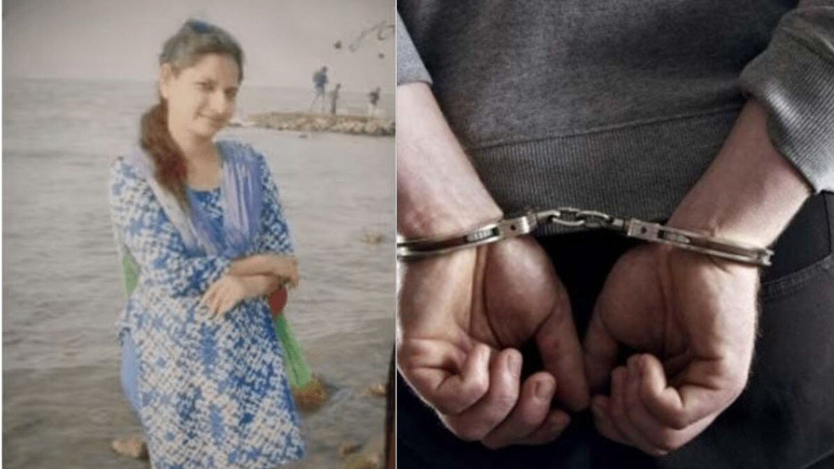 Nagpur Crime News 'That' woman from Nagpur who went to Pakistan arrested