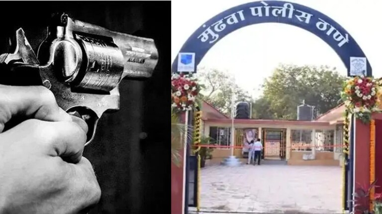 पुणे: शिवसेनेच्या कार्यकर्त्याने हवेत गोळीबार केला अन् त्याच्याच भावाच्या... Pune Crime News Shiv Sena worker fired in the air and his own brother was hit by a bullet