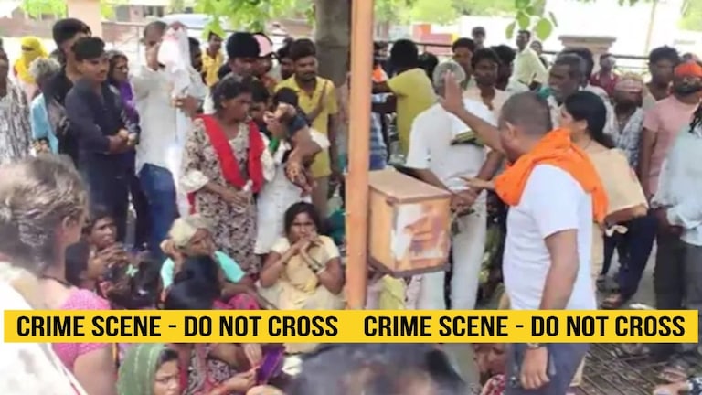 निर्वस्त्र अवस्थेत तरूणीचा मृतदेह, डोकं ठेचलेलं आणि शेजारी भाकरीचे तुकडे... वाशिमधील भयावह घटना काय? Mumbai Tak