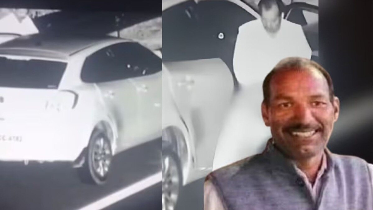 who is the woman in the nude with manoharlal dhakad  viral video 