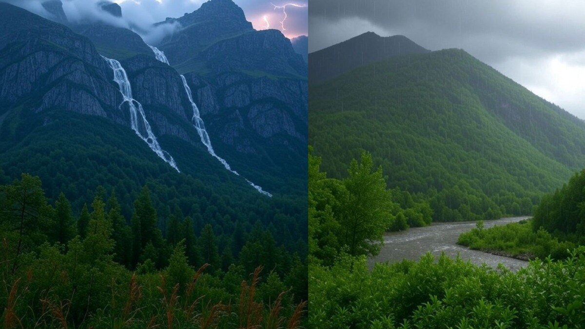 Maharashtra Weather Update Heavy Rain in Raigad, Ratnagiri along with Konkan