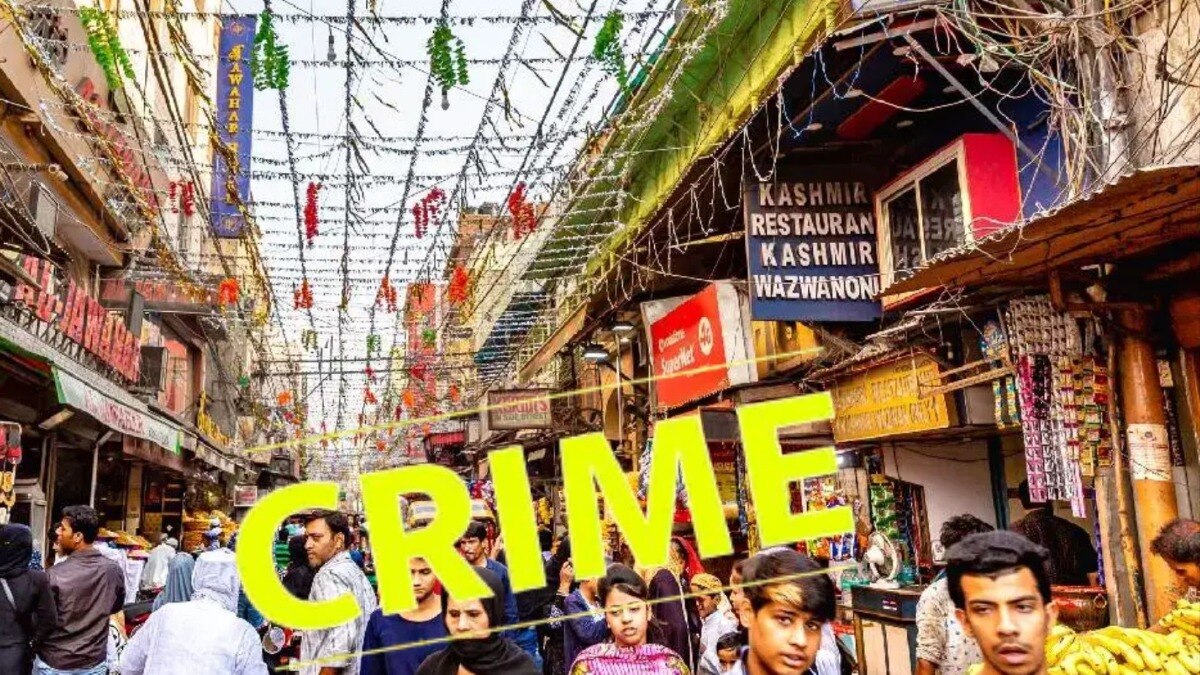 delhi crime news Mother's live-in relationship with another man sadar bajar