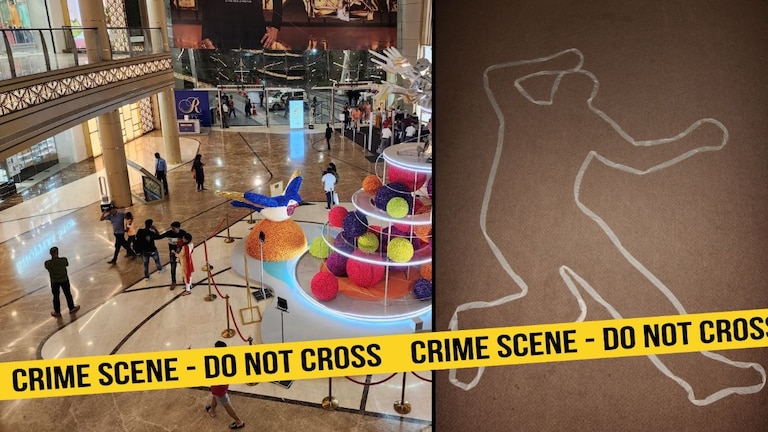 धडाम आवाज, लोक हादरले... रक्ताच्या थारोळ्यात दिसला तरूणाचा मृतदेह, R City मॉलमध्ये काय घडलं? Mumbai Tak