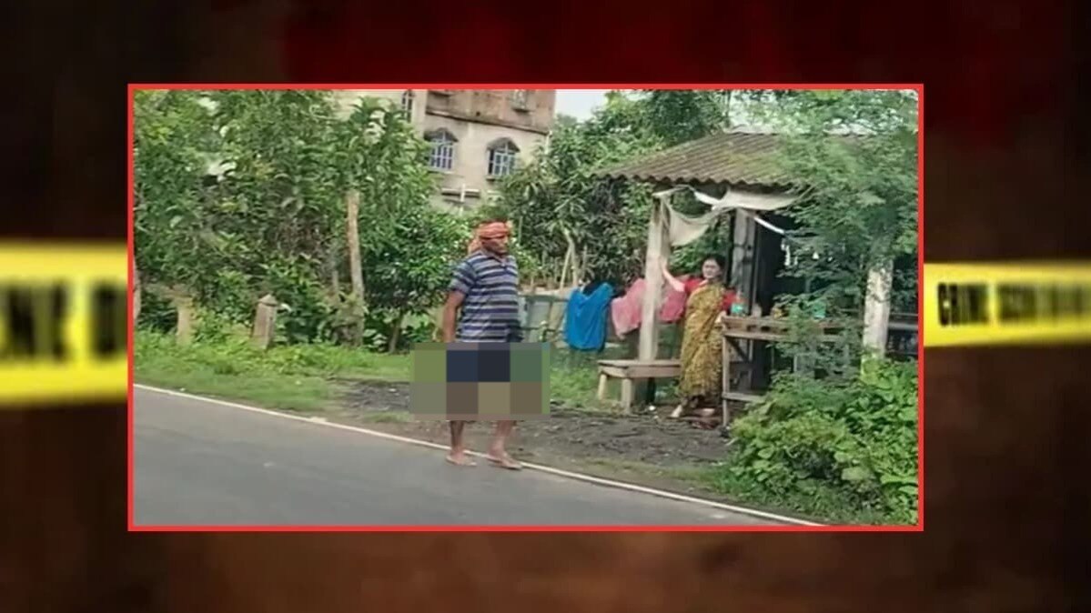 वहिनीची हत्या करून मुंडकं हातात घेऊन फिरत होता दीर