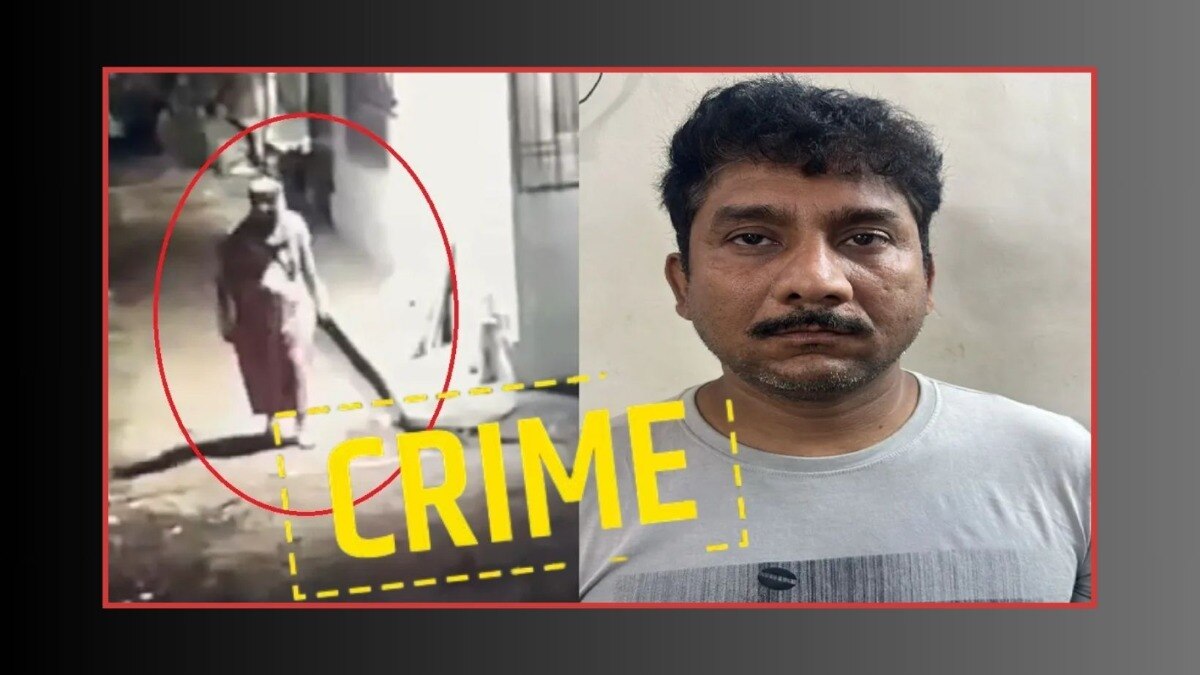 Mumbai Crime News Thief steals Rs 41 lakhs while wearing women's clothes At malad