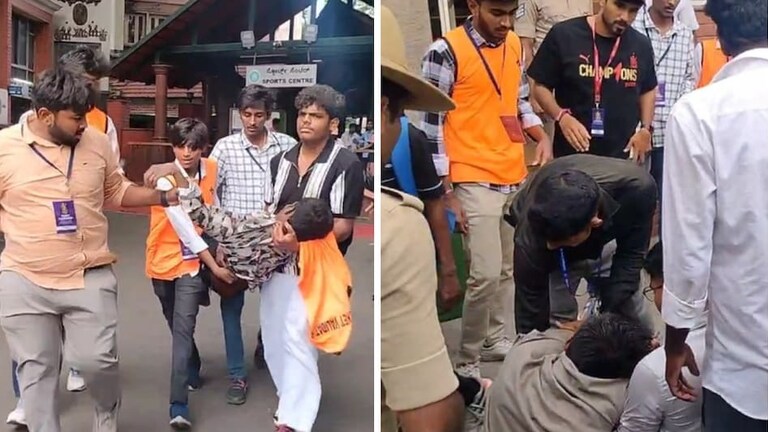 RCB च्या विजयावर विरजण, विजयी मिरवणुकीत भयंकर चेंगराचेंगरीत 11 चाहत्यांचा मृत्यू... नेमकं काय घडलं? RCB च्या विजयावर विरजण, विजयी मिरवणुकीत भयंकर चेंगराचेंगरीत अनेक चाहत्यांचा मृत्यू