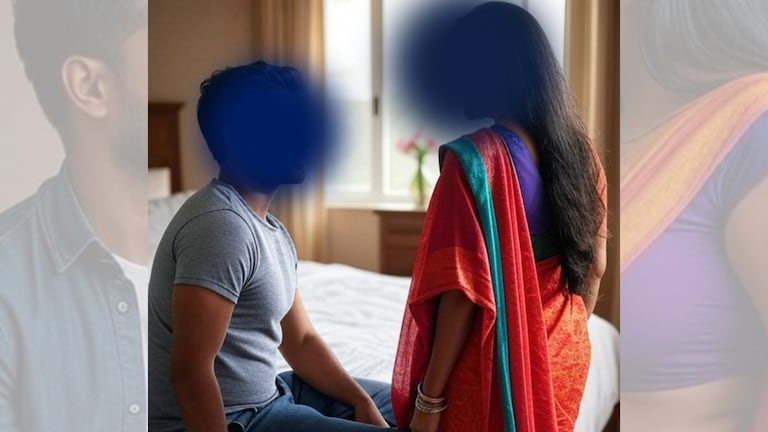 पत्नी बेडवर यायला नाही म्हणाली, पतीची सटकली... उसाच्या शेतात गेला अन्... पत्नी बेडवर यायला नाही म्हणाली म्हणून हत्या (प्रातिनिधिक फोटो, सौजन्य: Grok)