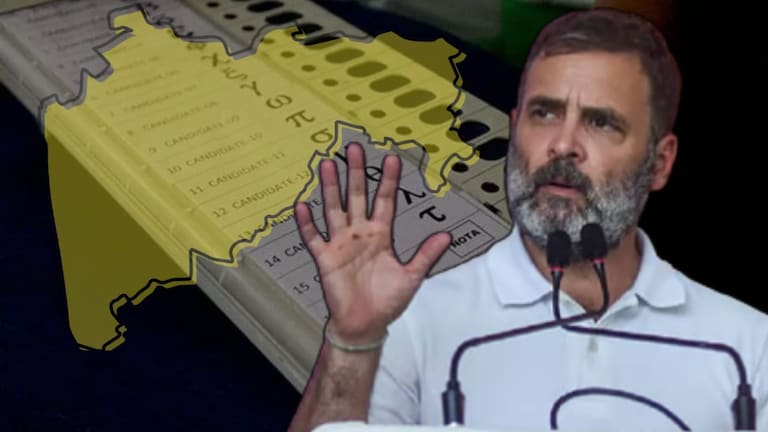 "महाराष्ट्र विधानसभा निवडणुकीत घोळ", राहुल गांधींनी 5 मुद्द्यांमध्ये 'भाजपचा कट' सांगत केला दावा Mumbai Tak