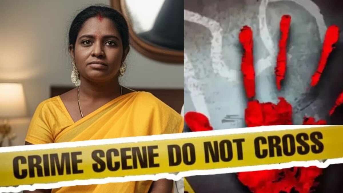 Crime News Ajay killed because he did not like a black woman