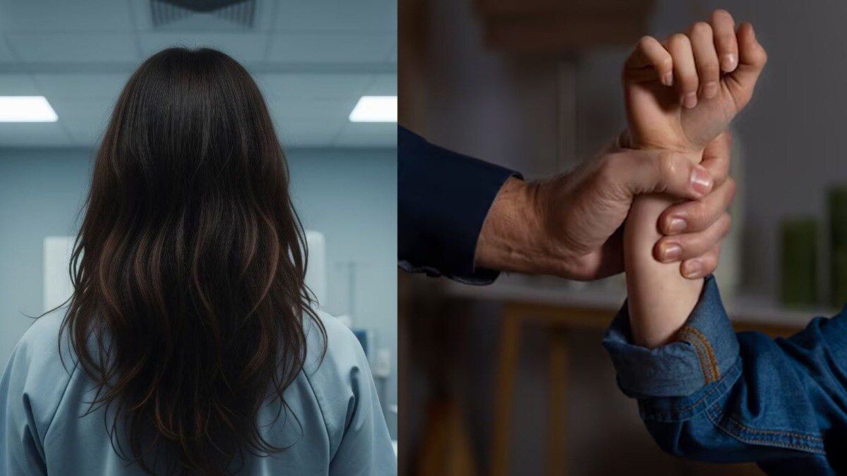 crime news ward boy commits a bad act while beckoning from the bathroom