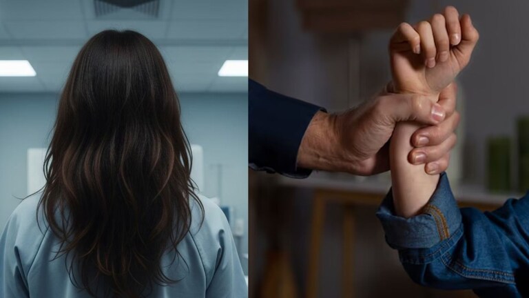 वॉर्ड बॉयनं बाथरुममधून इशारा करत केलं वाईट कृत्य नंतर... महिला रुग्णाने 'त्या' रात्रीचा सांगितला घटनाक्रम crime news ward boy commits a bad act while beckoning from the bathroom