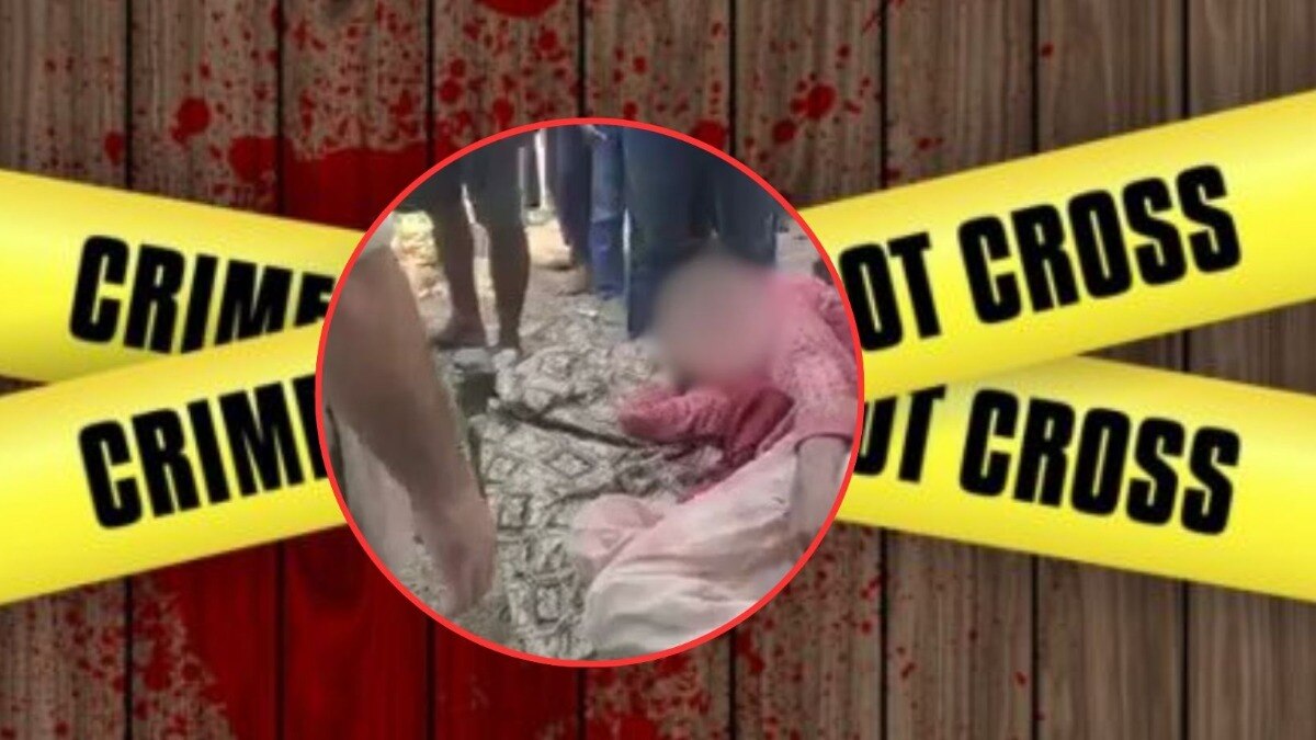 crime news a young man cut his own throat on eid festival