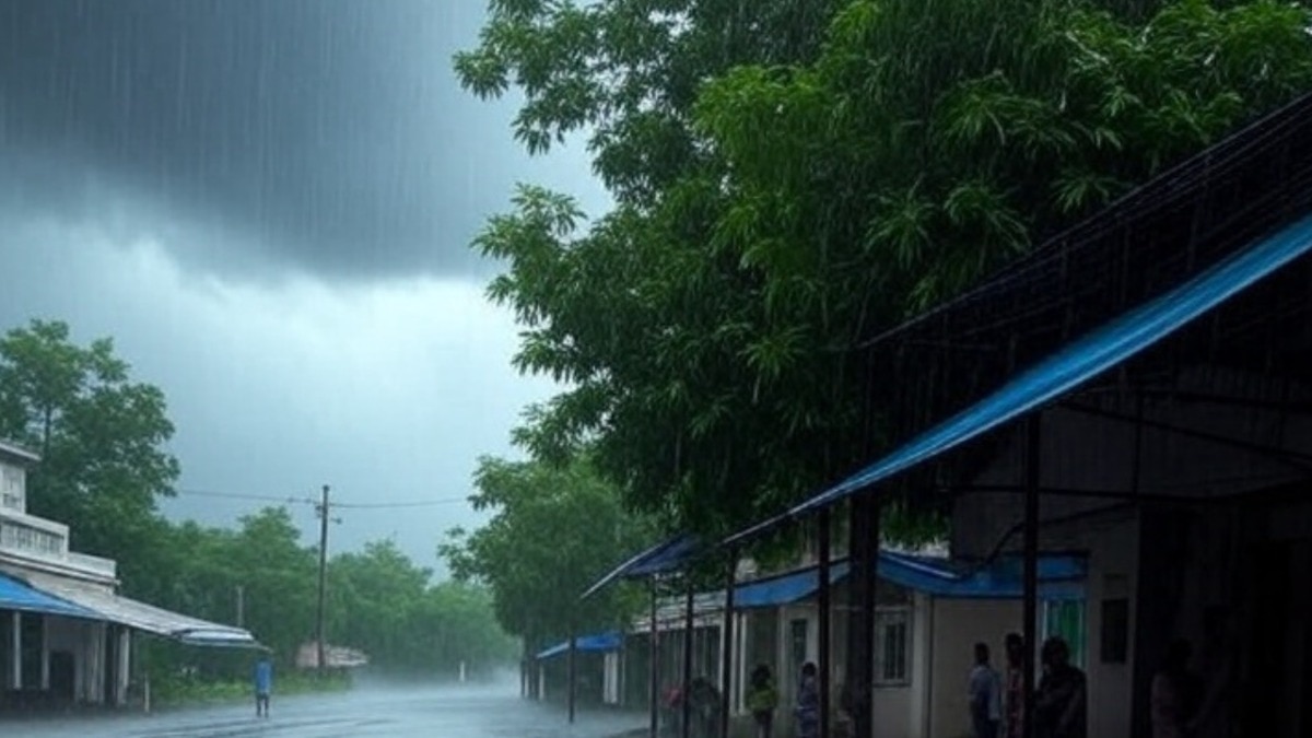 बिहार हवामान अपडेट: १० जूननंतर मुसळधार पावसाचा इशारा, जाणून घ्या कोणत्या जिल्ह्यात काय परिस्थिती असेल